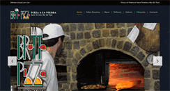 Desktop Screenshot of bruttapizza.com