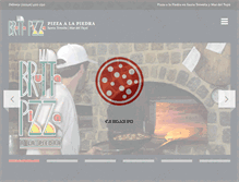 Tablet Screenshot of bruttapizza.com